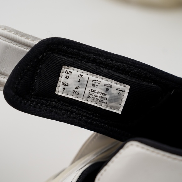 size 42 - Balenciaga Track Sandals White Black Clear Soles main image 8
